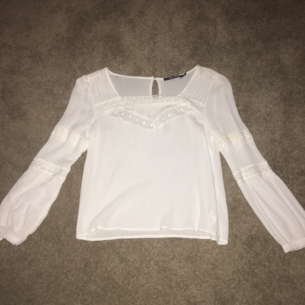 White long sleeve